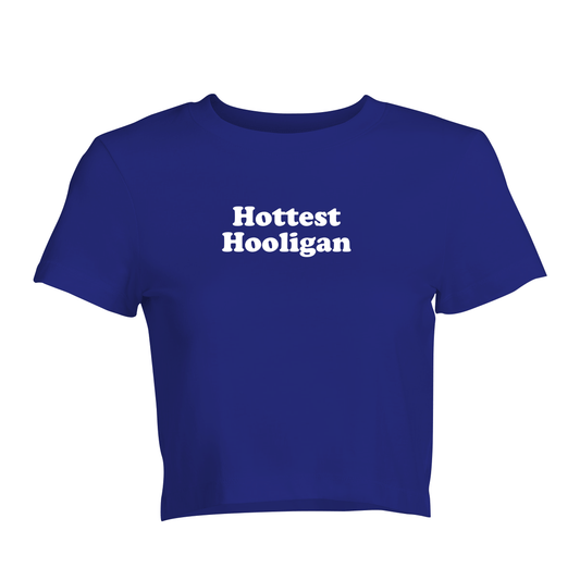 Hottest Hooligan - Crop Top