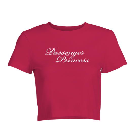 Passenger Princess - Pink Crop Top