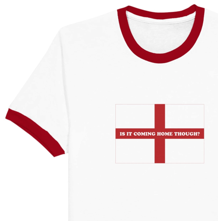 Is it coming home? - Ringer Tee