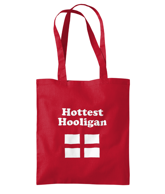 Hottest Hooligan Tote - Red
